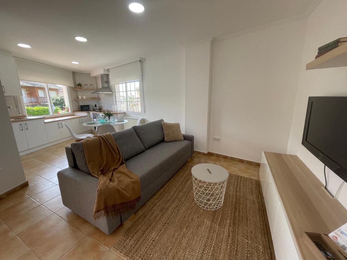 Casa Cesar Apartment San Salvador de Poio Ngoại thất bức ảnh